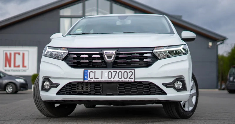 Dacia Logan cena 52900 przebieg: 33142, rok produkcji 2022 z Skępe małe 781